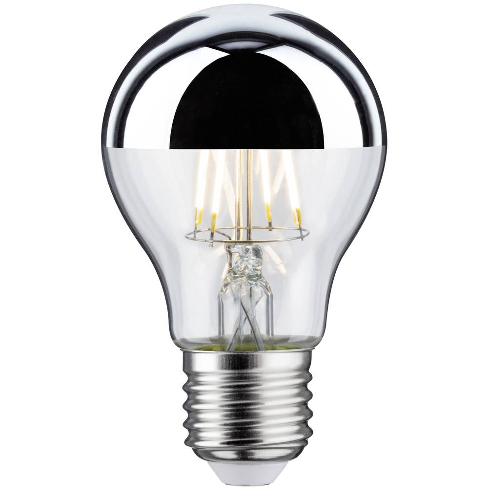 Paulmann 28670 LED Energetická třída (EEK2021) F (A - G) E27 klasická žárovka 6.5 W = 48 W teplá bílá (Ø x v) 60 mm x 10