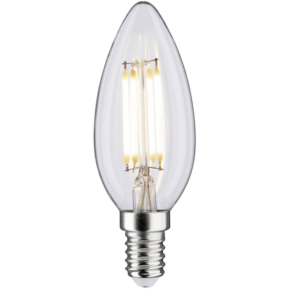 Paulmann 28738 LED Energetická třída (EEK2021) F (A - G) E14 svíčkový tvar 5 W = 37 W teplá bílá (Ø x v) 35 mm x 80 mm 1