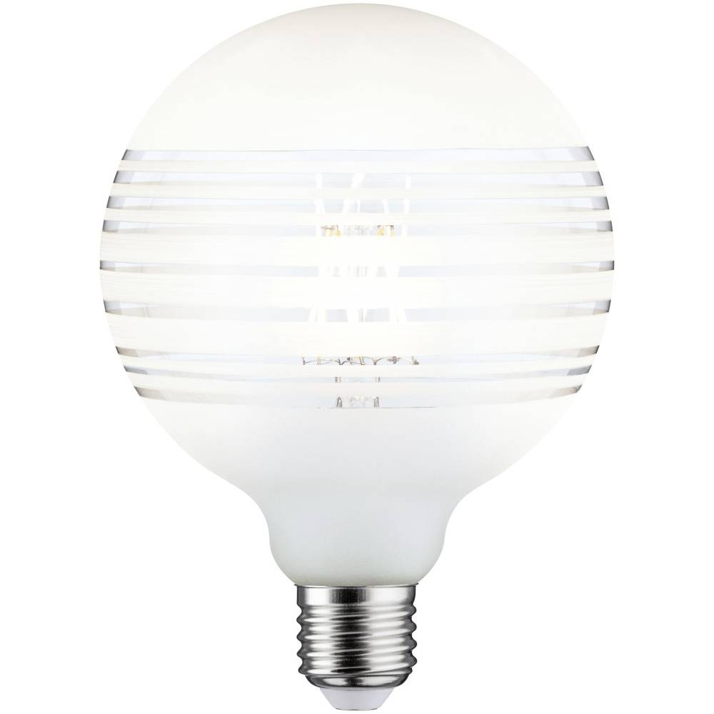 Paulmann 28744 LED Energetická třída (EEK2021) F (A - G) E27 kulatý tvar 4.5 W = 40 W zlatá (Ø x v) 125 mm x 170 mm 1 ks