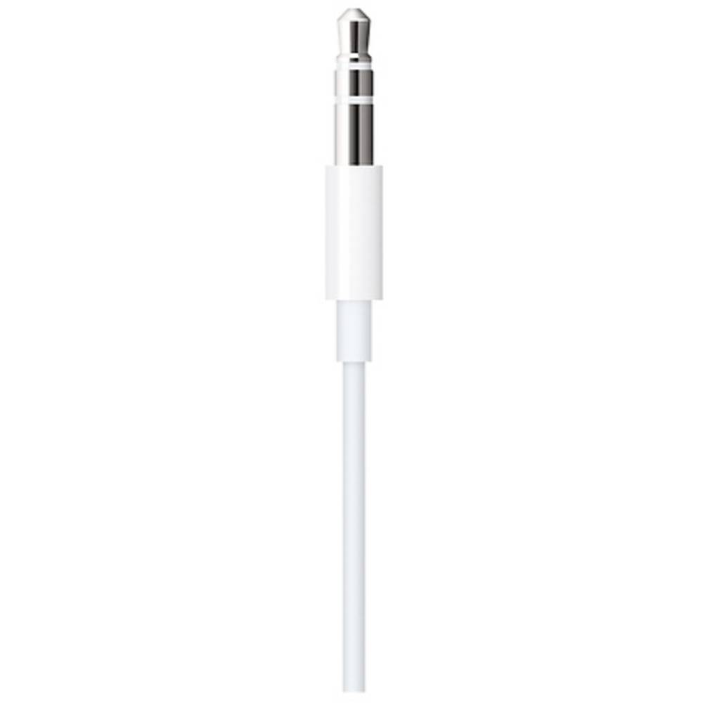 Apple Apple iPad/iPhone/iPod kabel [1x dokovací zástrčka Apple Lightning - 1x jack zástrčka 3,5 mm] 1.20 m bílá