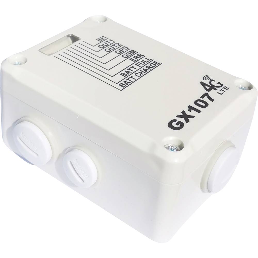 TRU COMPONENTS GX107 LTE GSM modul 5 V/DC, 32 V/DC Funkce (GSM): alarmování, spínání