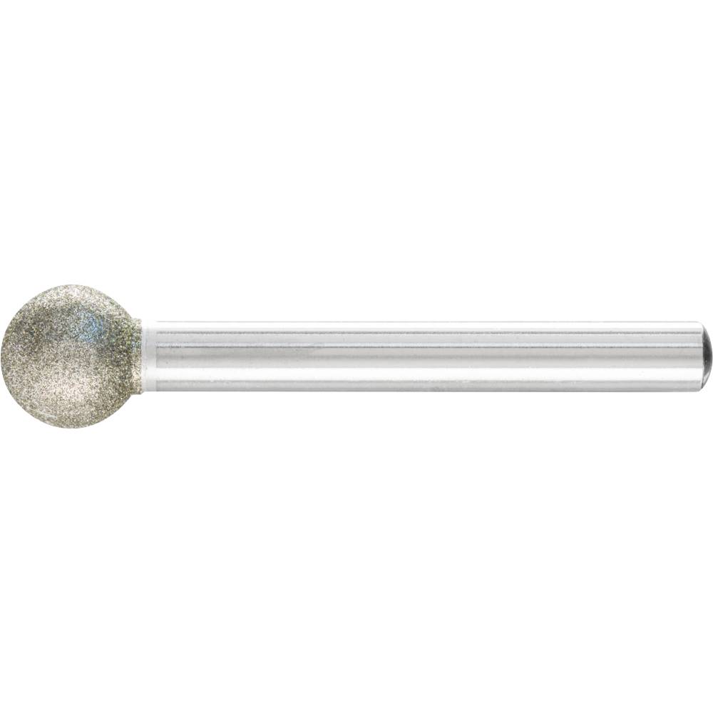 PFERD 36212010 Diamantový brusný kolík kulová 12 x 12 mm Ø dříku 6 mm Průměr 12 mm 1 ks