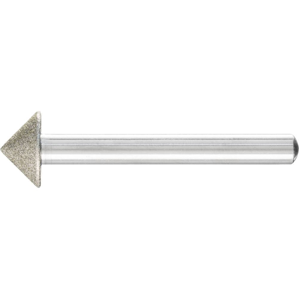 PFERD 36476166 Diamantový brusný kolík špičatý nástavec 15 x 75 mm Ø dříku 6 mm Průměr 15 mm 1 ks