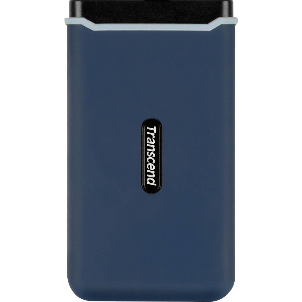 Transcend ESD370C 500 GB externí SSD disk USB-C®, USB-A námořnická modrá TS500GESD370C