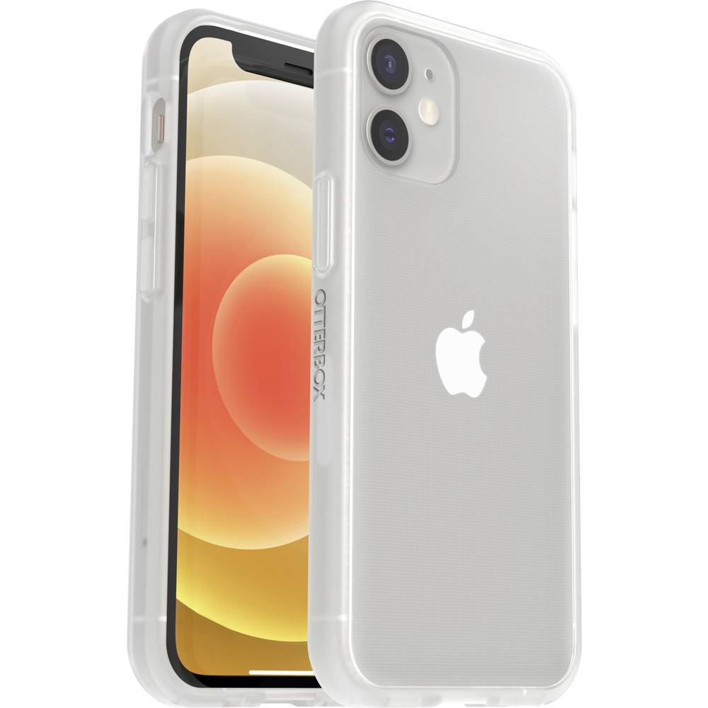 Otterbox React + Trusted Glass zadní kryt na mobil Apple iPhone 12 mini transparentní Kompatibilní s MagSafe, odolné vůč