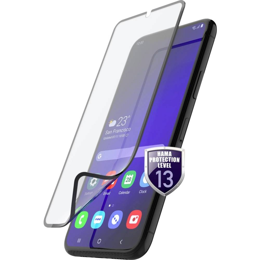 Hama Hiflex 00195525 ochranná fólie na displej smartphonu Vhodné pro mobil: Galaxy S20+ 1 ks