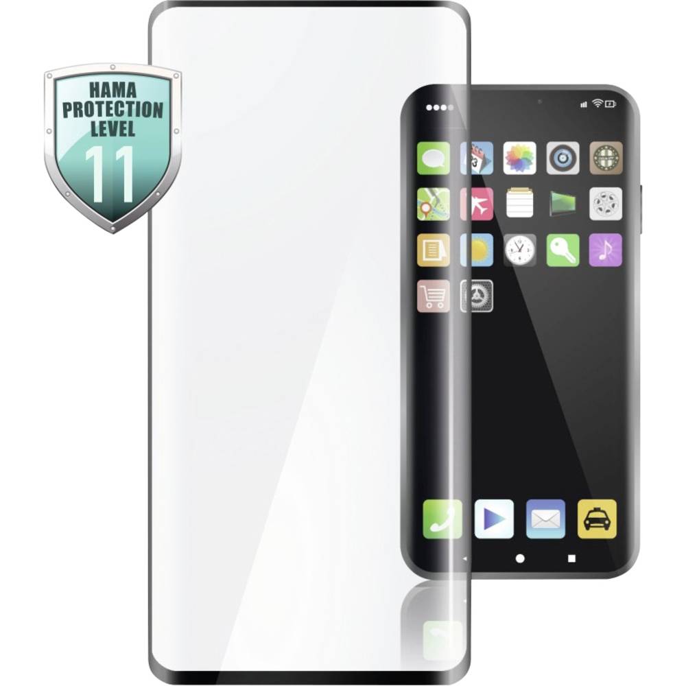 Hama 3D-Full-Screen-Schutzglas ochranné sklo na displej smartphonu Reno4 pro 5G 1 ks 00195535