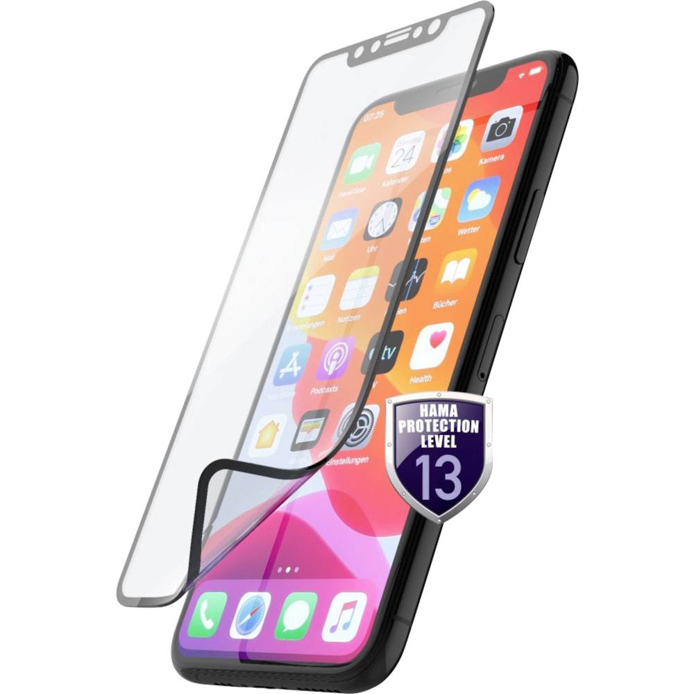 Hama Hiflex 00195541 ochranná fólie na displej smartphonu Vhodné pro mobil: IPhone 12 mini 1 ks