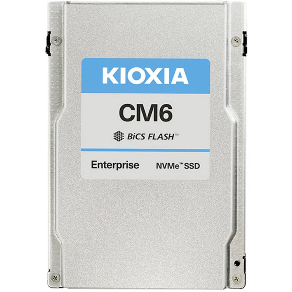 Kioxia CM6-R 960 GB Interní U.2 PCIe NVMe SSD 6.35 cm (2.5l) U.2 NVMe PCIe 4.0 x4, U.3 NVMe PCIe 4.0 x4 Bulk KCM61RUL960