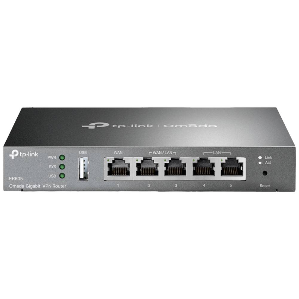 TP-LINK Omada Gigabit VPN Router ER605 LAN router 1 GBit/s