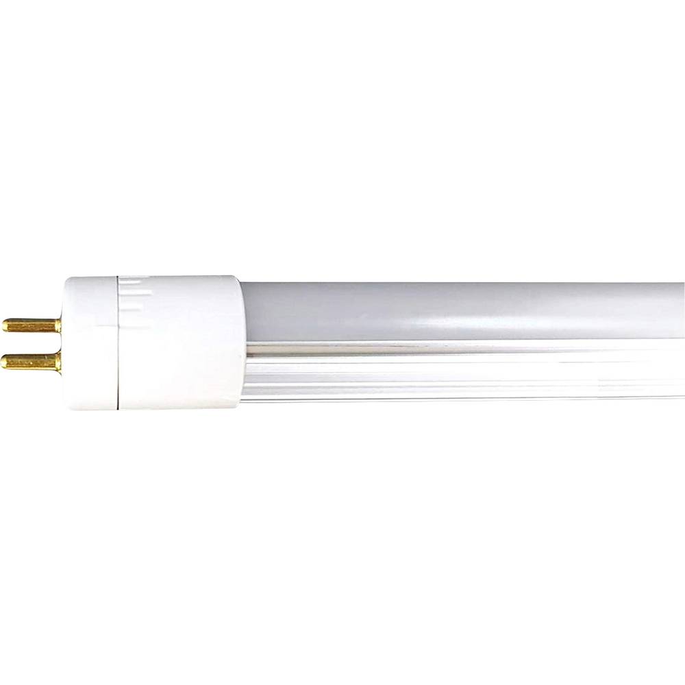 Heitronic LED Energetická třída (EEK2021): E (A - G) G5 zářivkový tvar T5 5 W = 6 W neutrální bílá (Ø x d) 18 mm x 212 m