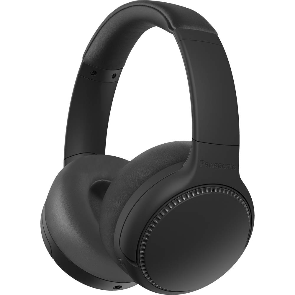 Panasonic RB-M500BE-K sluchátka Over Ear Bluetooth®, kabelová černá