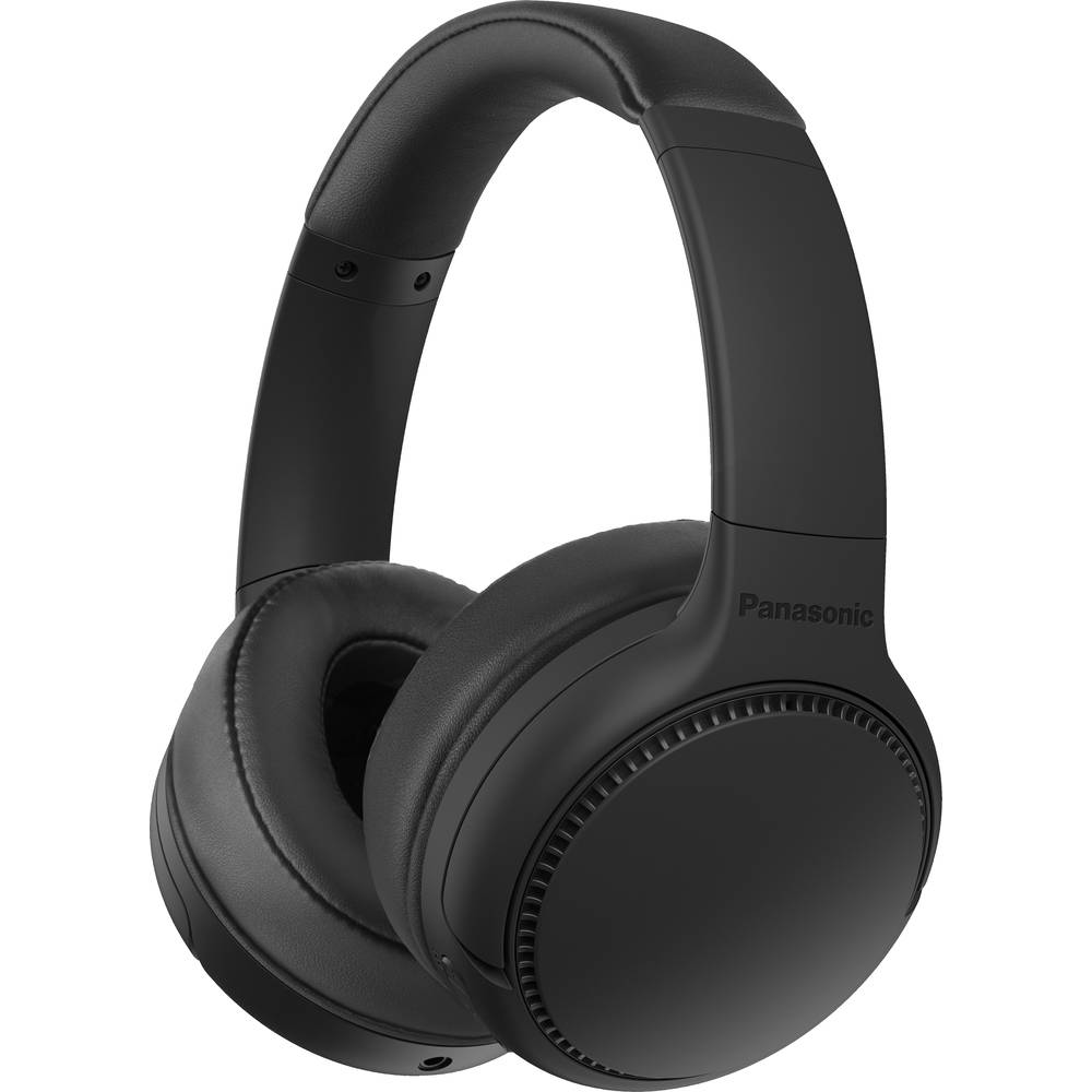 Panasonic RB-M300BE-K sluchátka Over Ear Bluetooth®, kabelová černá