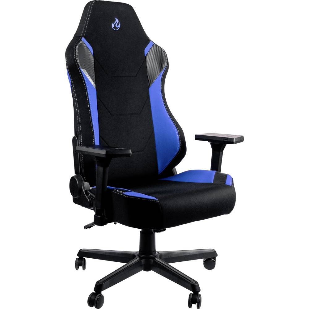 Nitro Concepts X1000 herní židle černá/modrá