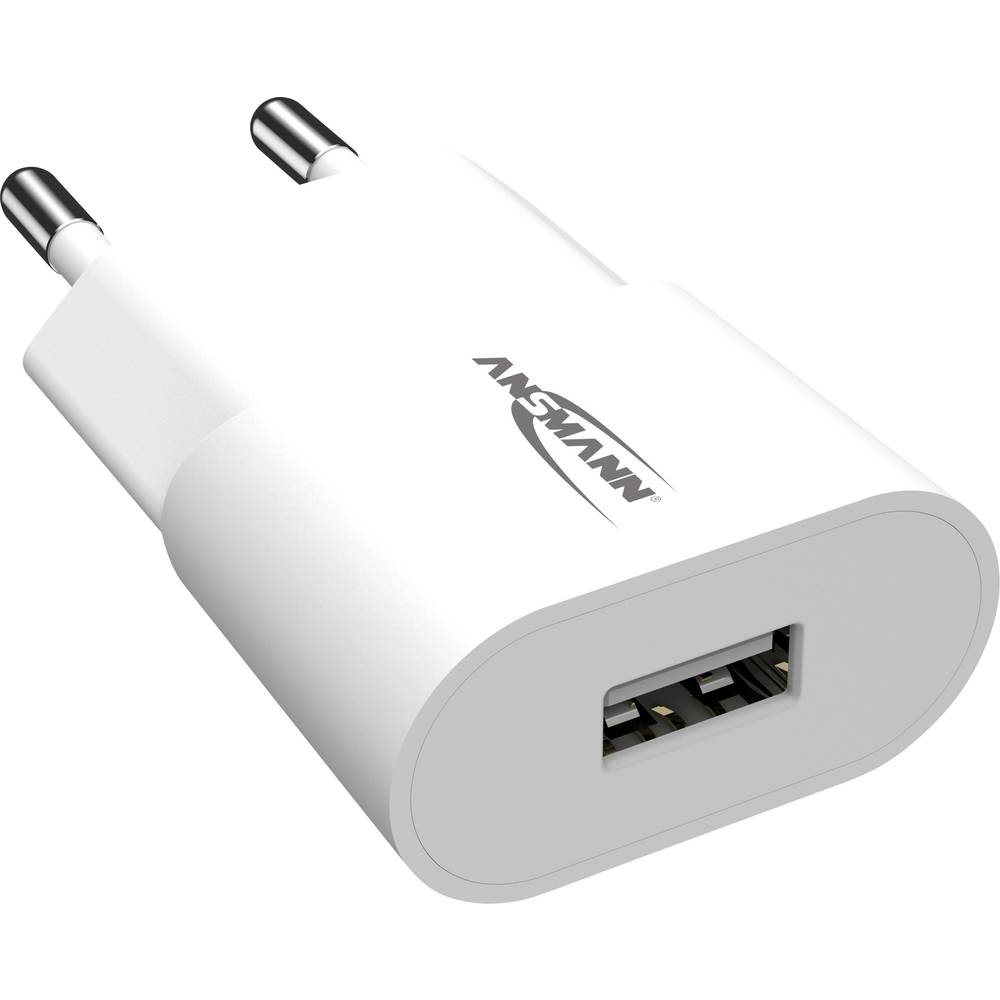 Ansmann HomeCharger HC105 USB nabíječka 5 W do zásuvky (230 V) Výstupní proud (max.) 1000 mA Počet výstupů: 1 x USB 2.0