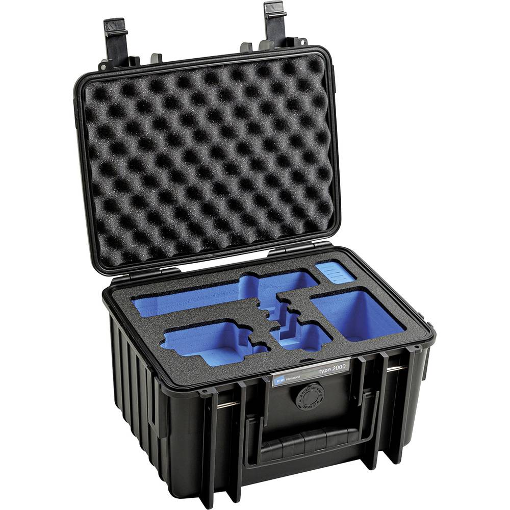 B & W International outdoor.cases Typ 2000 kufřík na kameru Vnitřní rozměr (Š x V x H)=250 x 155 x 175 mm vodotěsné