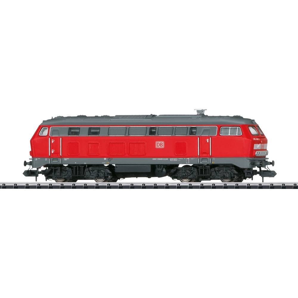 MiniTrix T16823 Dieslová lokomotiva řady 218 značky DB AG