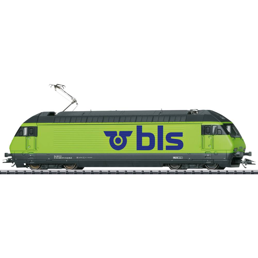 TRIX H0 T22830 Elektrická lokomotiva 465 modelu BLS