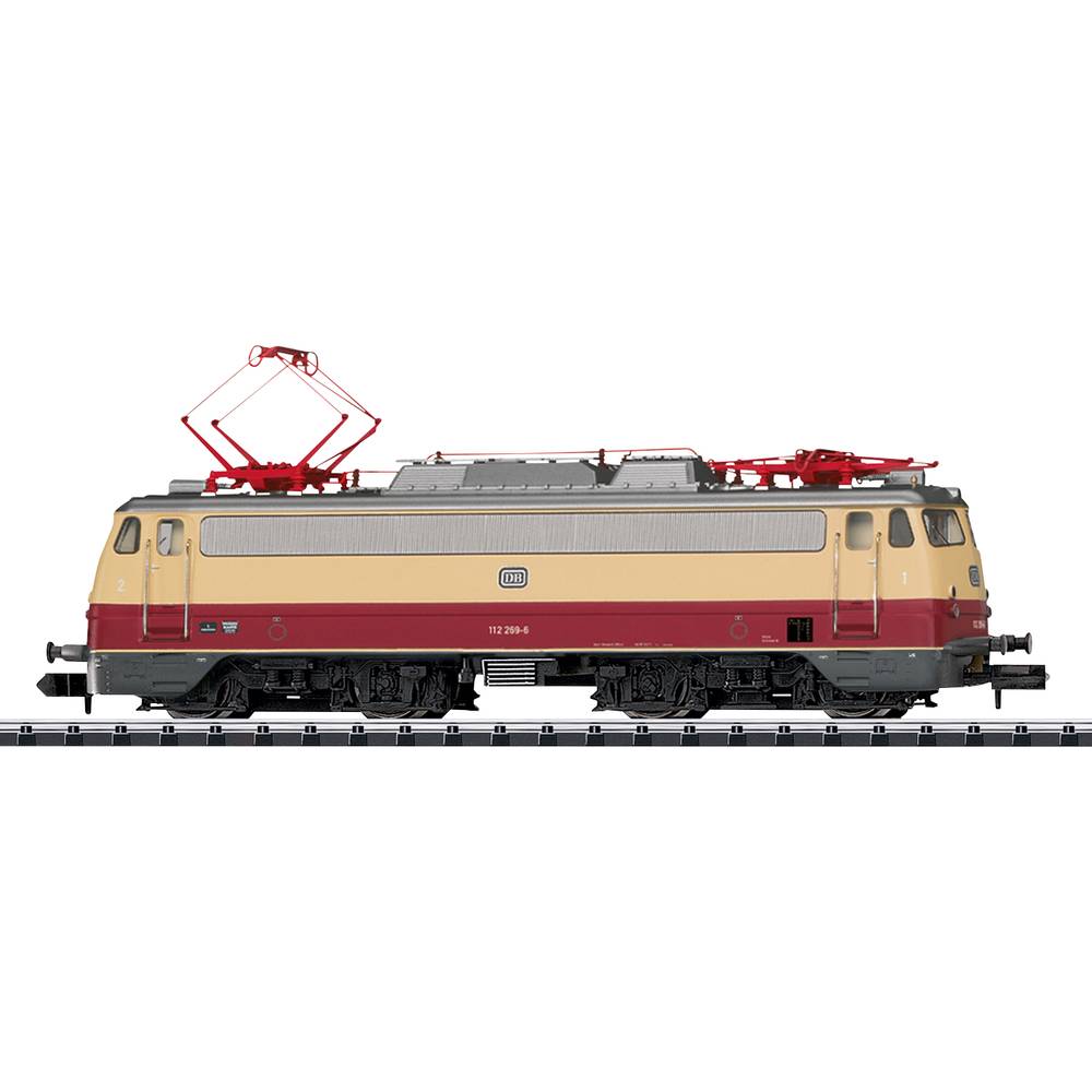 MiniTrix T16100 Elektrická lokomotiva řady 112 značky DB