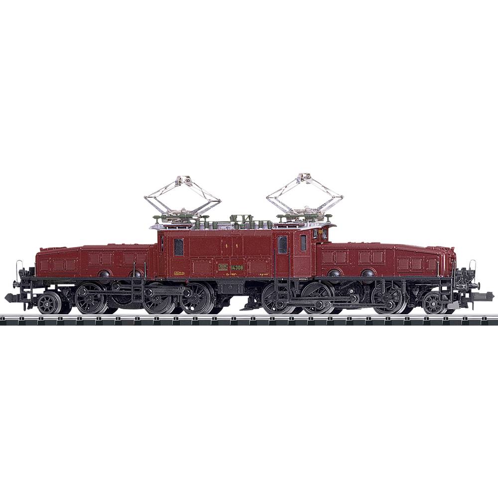 MiniTrix T16682 Elektrická lokomotiva řady CE 6/8 III „krokodýl“ SBB