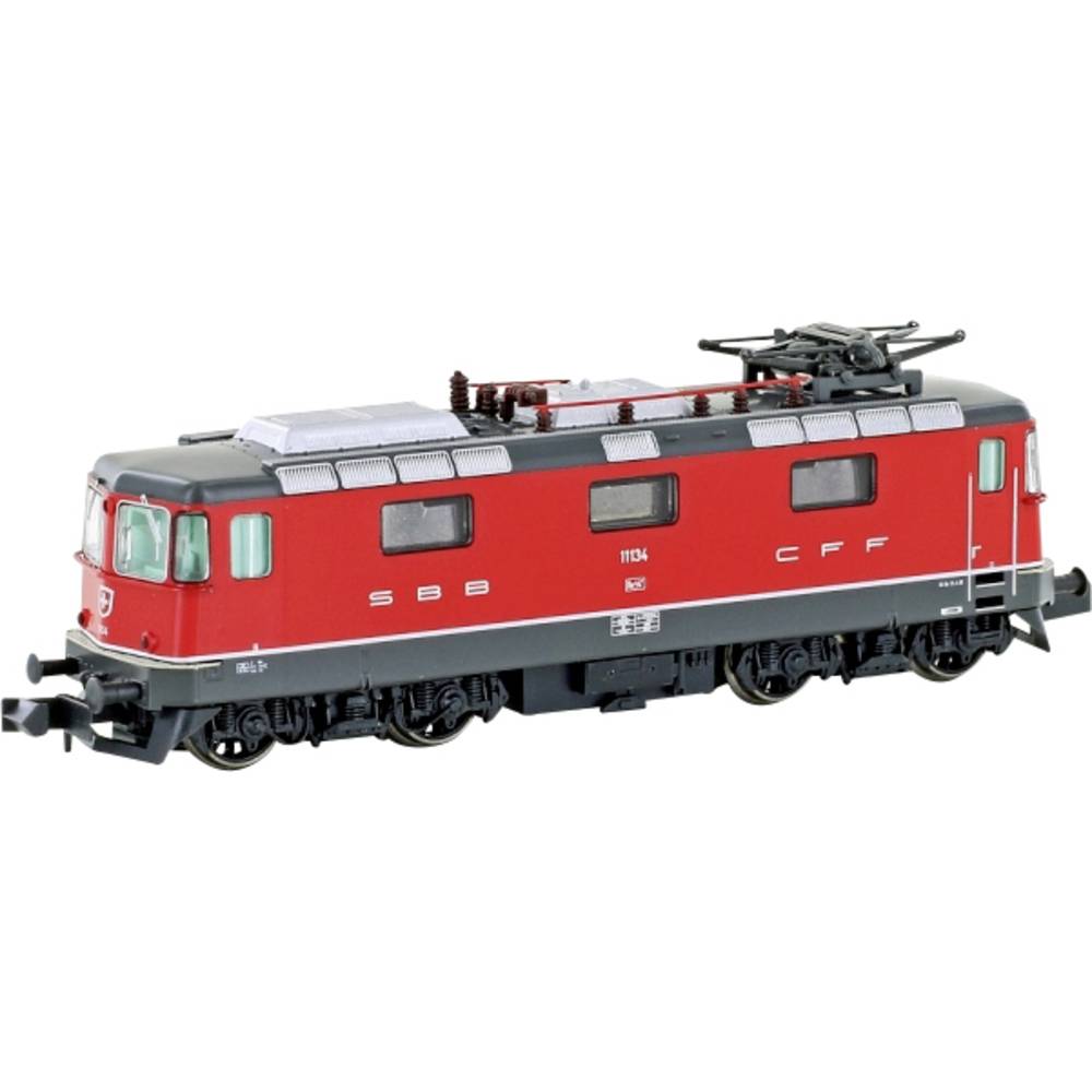 Hobbytrain H3021 N E-Lok Re 4/4 II 1. Série červená SBB