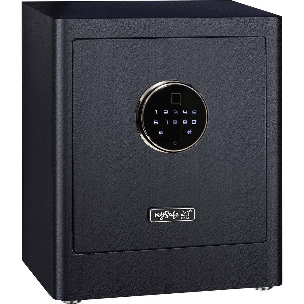 Basi 2020-0000-1100 mySafe Premium 350 nábytkový trezor na heslo, zámek s otiskem prstu černá