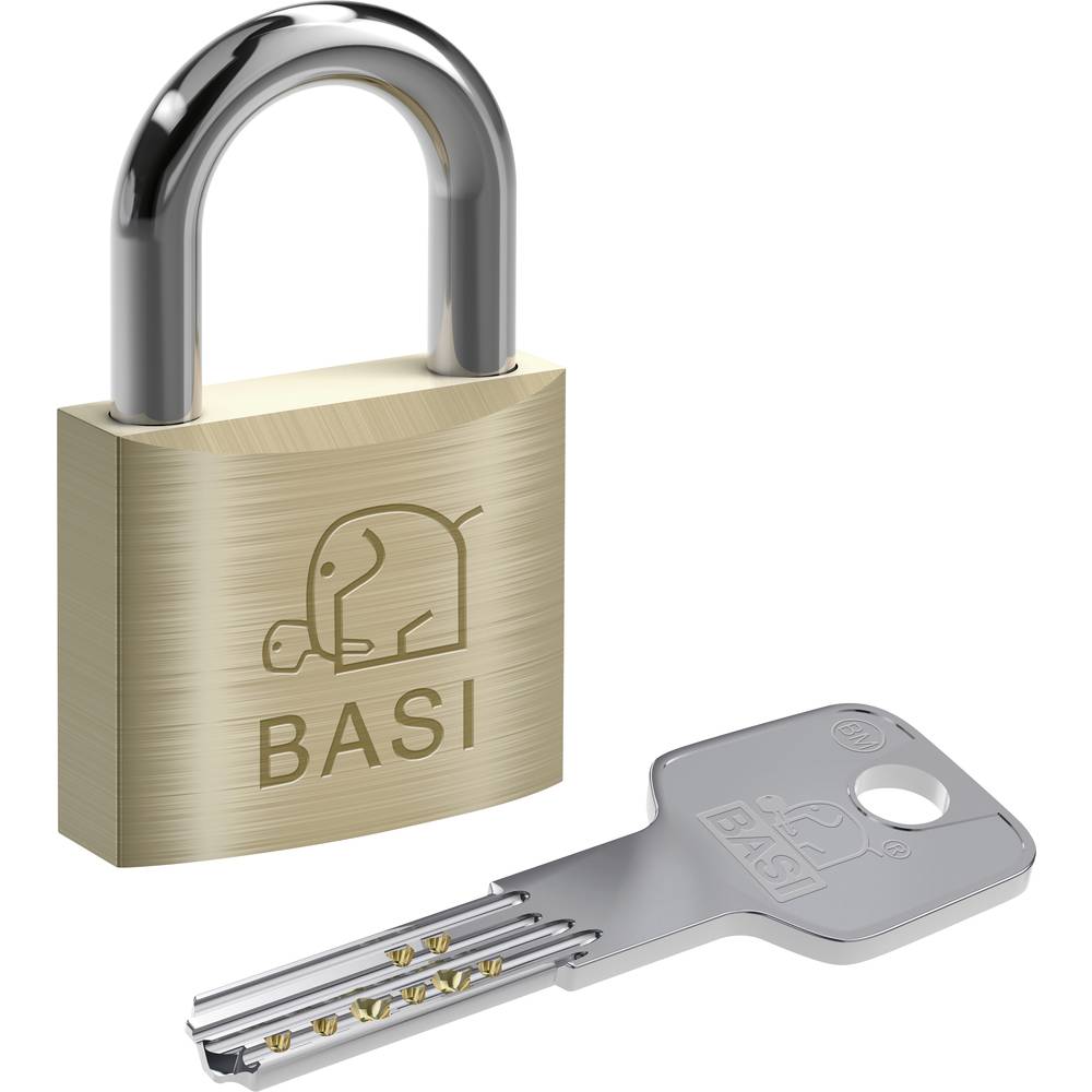 Basi BM5091-0050-0040 visací zámek zámky se stejným klíčem na klíč