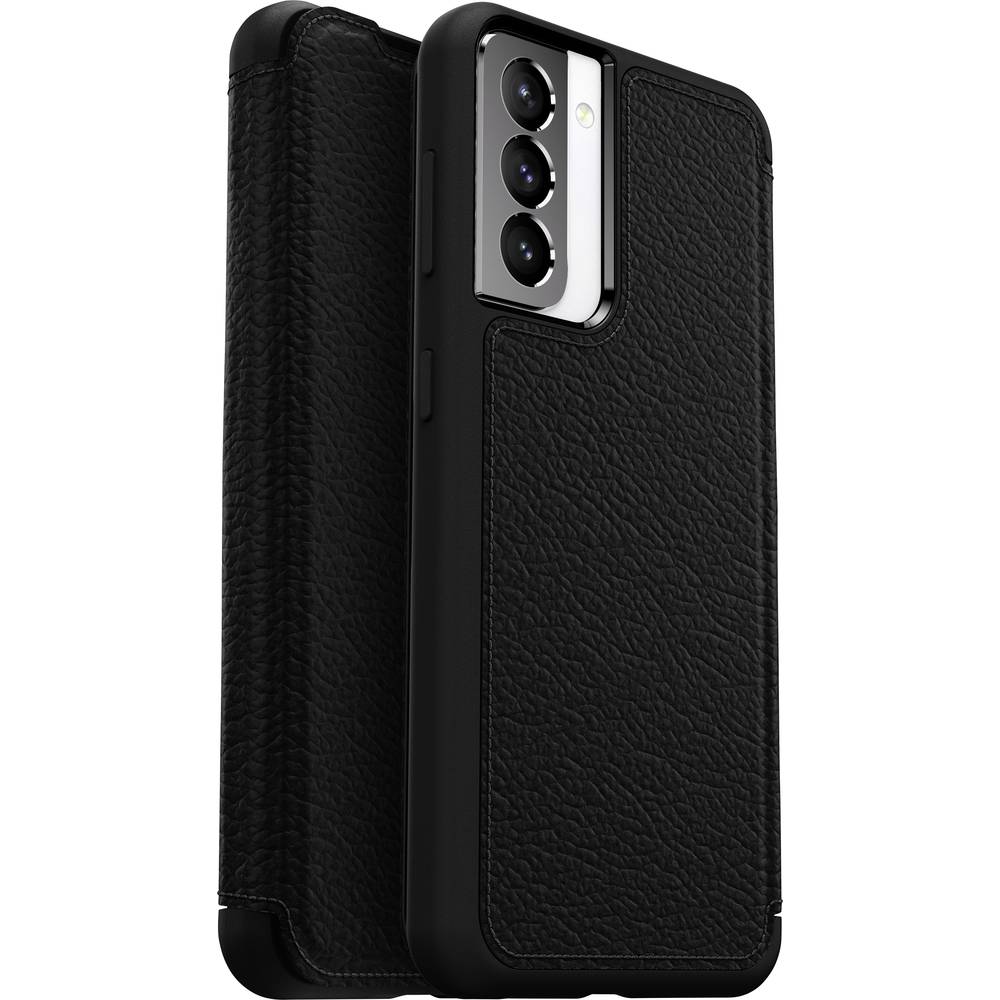 Otterbox Strada Cover Samsung Galaxy S21 (5G) černá Handy Flip Case