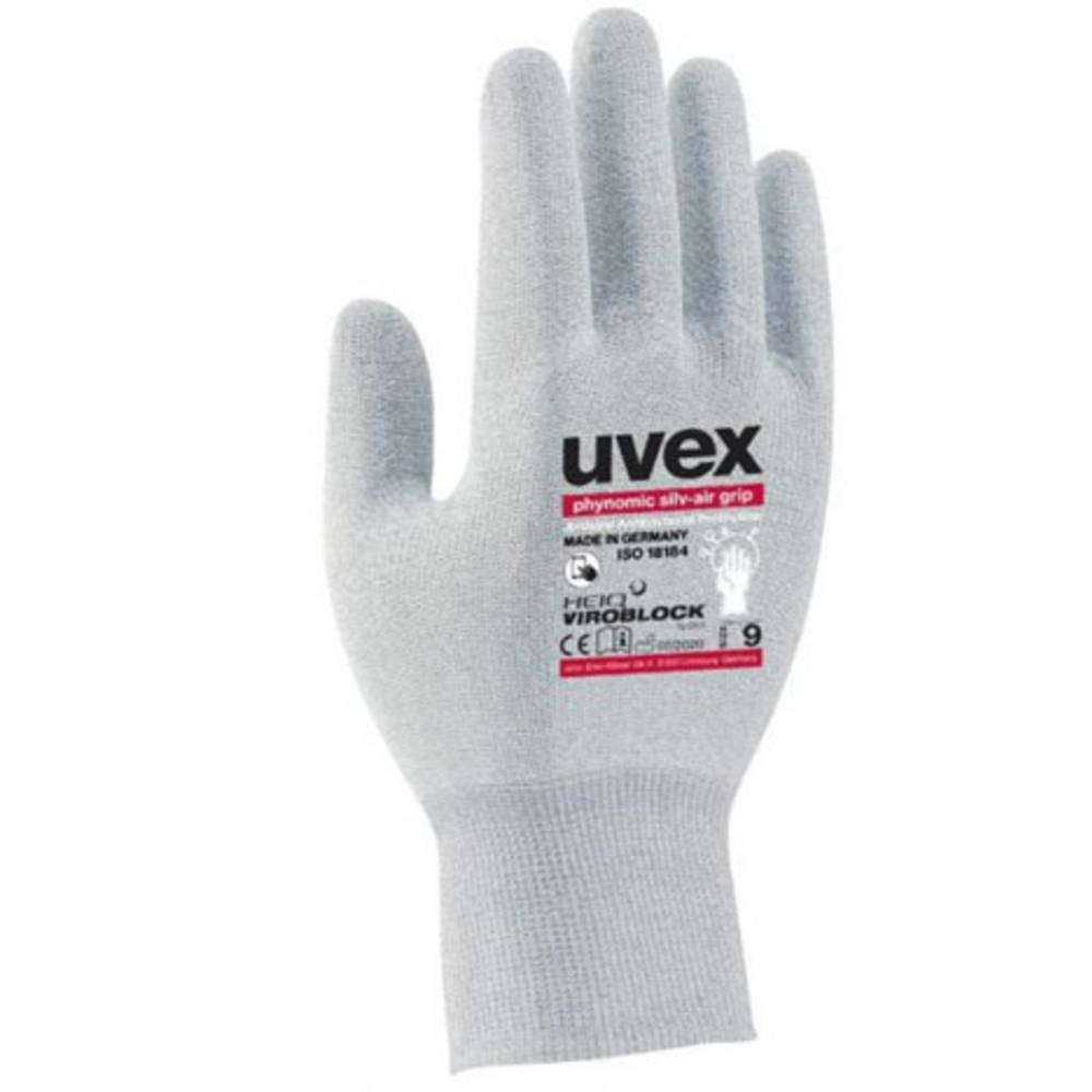 uvex phynomic silv-air grip 6008637 ochranné rukavice Velikost rukavic: 7 1 pár