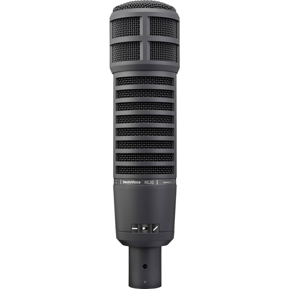 Electro Voice EV RE20-Black ruční studiový mikrofon Druh přenosu:kabelový