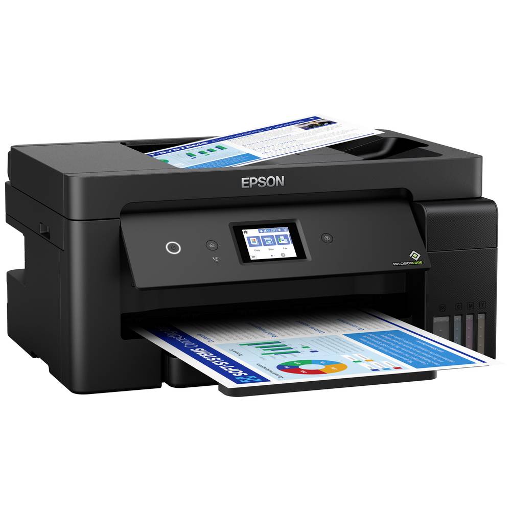 Epson EcoTank ET-15000 MFP inkoustová multifunkční tiskárna A3+ tiskárna, skener, kopírka, fax Wi-Fi