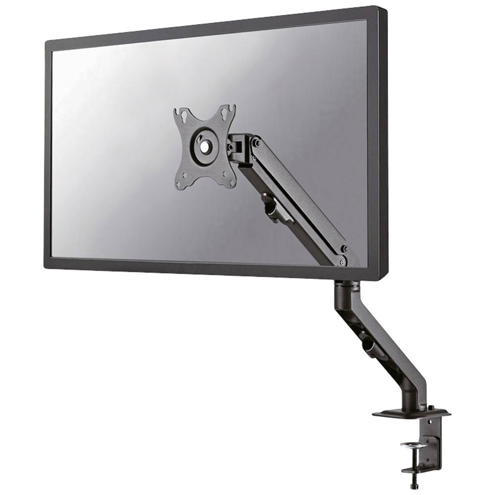 Neomounts FPMA-D650BLACK držák na stůl pro monitor 43,2 cm (17) - 68,6 cm (27) naklápěcí, nakláněcí, nastavitelná výška