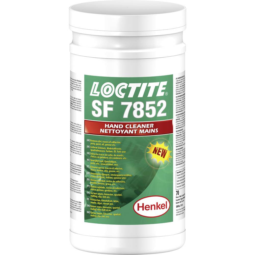 LOCTITE® ČISTICÍ UTĚRKY LOCTITE SF 7852 M/L. 1898064