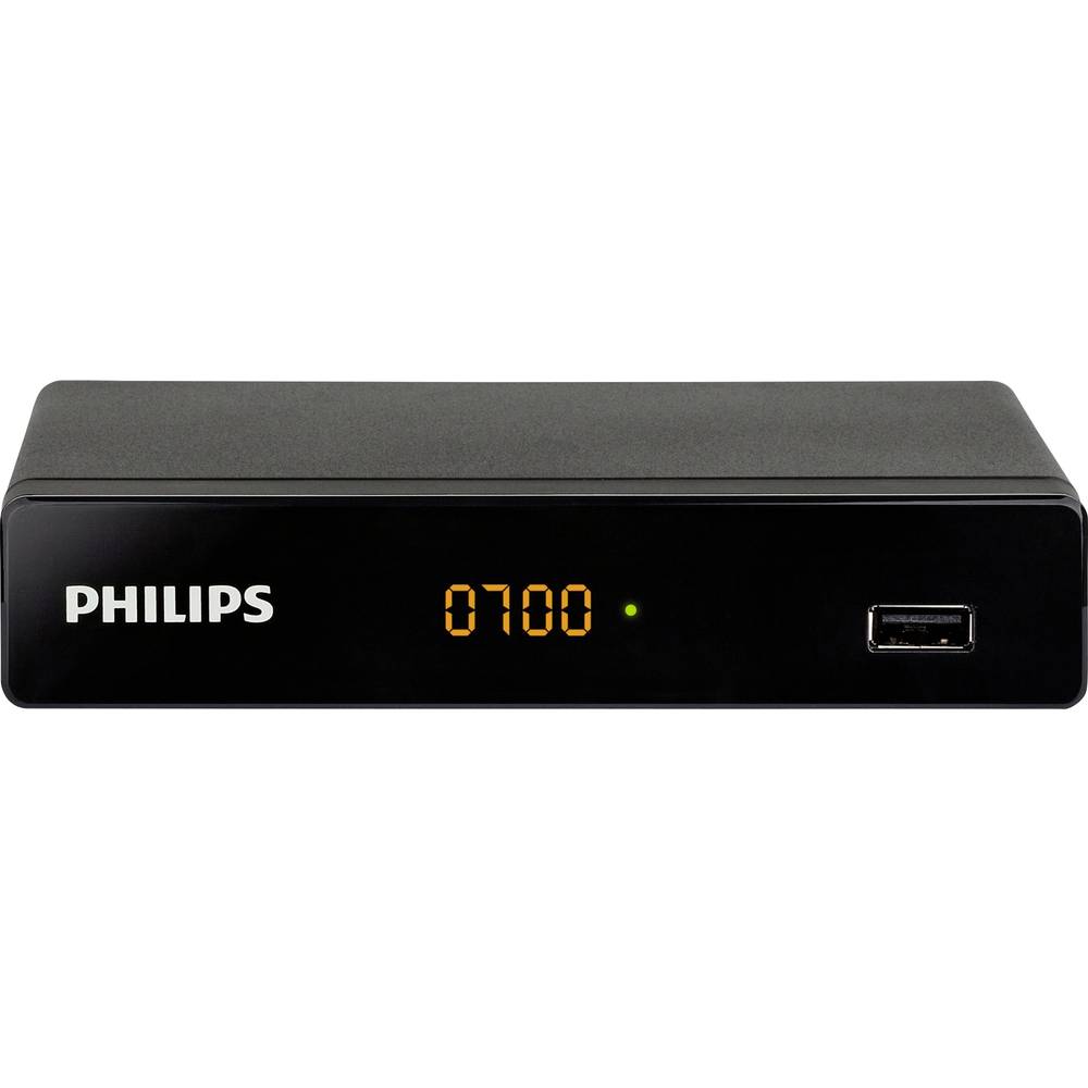 Philips NeoViu S2 satelitní HD přijímač ethernetová přípojka počet tunerů: 1