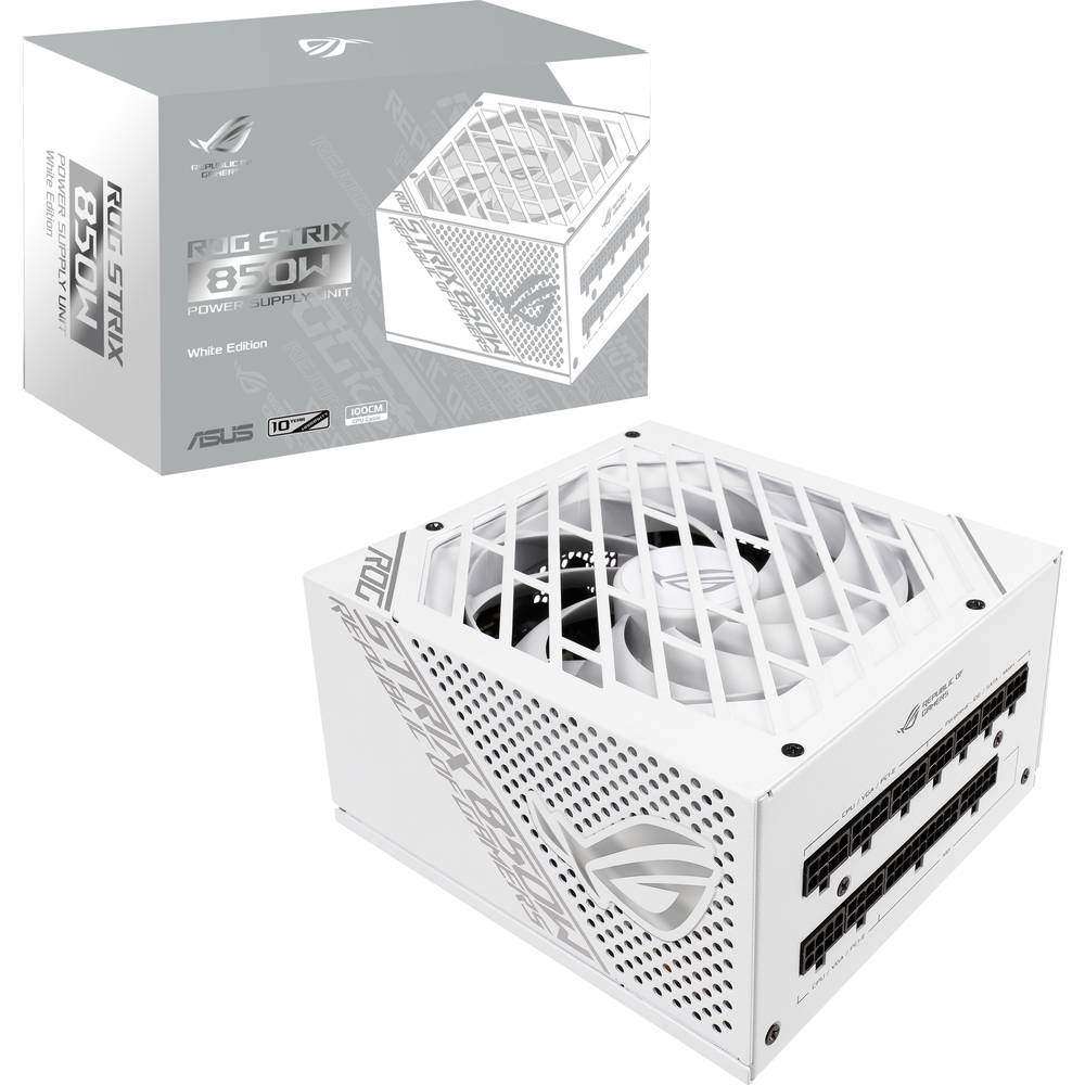 Asus ROG Strix 850G White Edition PC síťový zdroj 850 W ATX 80 PLUS® Gold