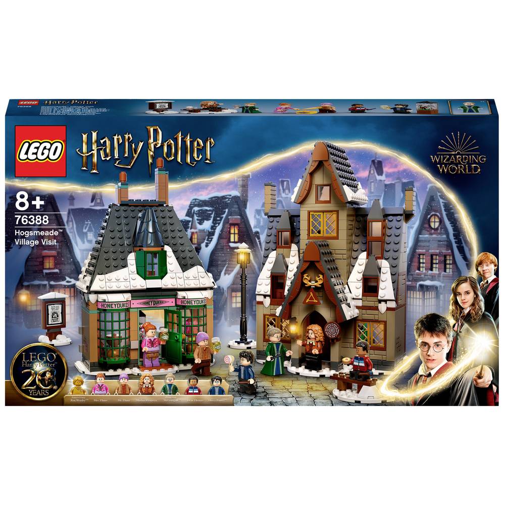 76388 LEGO® HARRY POTTER™ Návštěva v Hogsmedade™