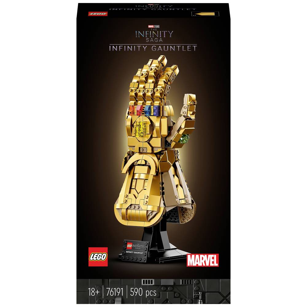76191 LEGO® MARVEL SUPER HEROES Rukavice Infinity