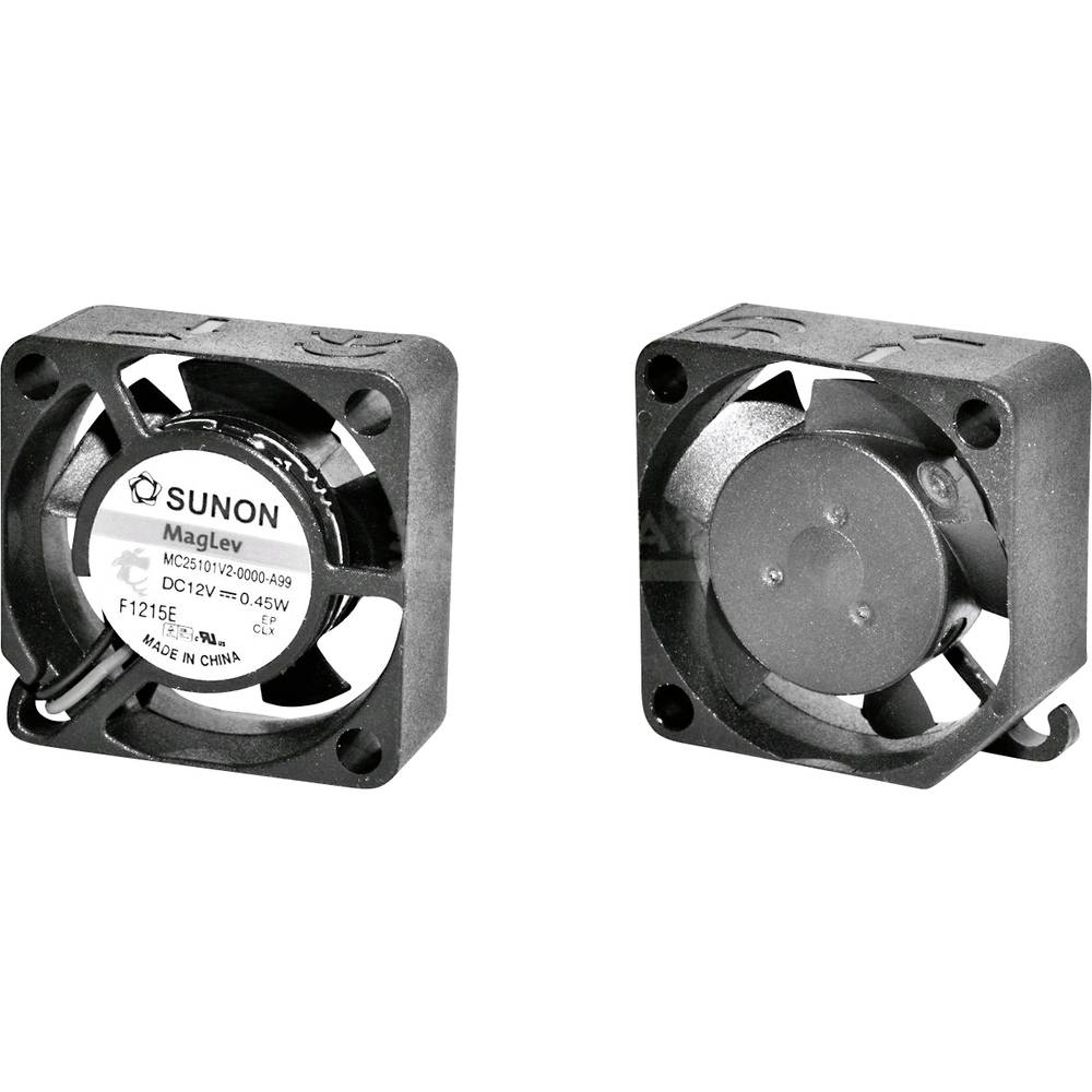 Sunon MF25101V21000UA99 axiální ventilátor 12 V/DC 5.09 m³/h (d x š x v) 25 x 25 x 10 mm