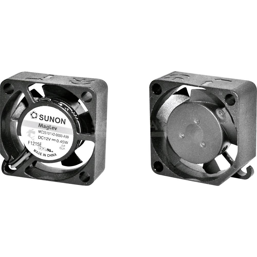 Sunon MF25100V21000UA99 axiální ventilátor 5 V/DC 5.09 m³/h (d x š x v) 25 x 25 x 10 mm
