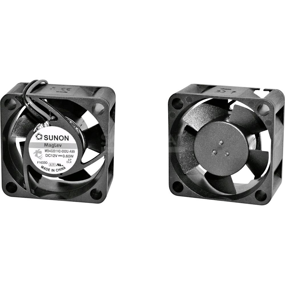 Sunon MF40202V21000UA99 axiální ventilátor 24 V/DC 13.07 m³/h (d x š x v) 40 x 40 x 20 mm