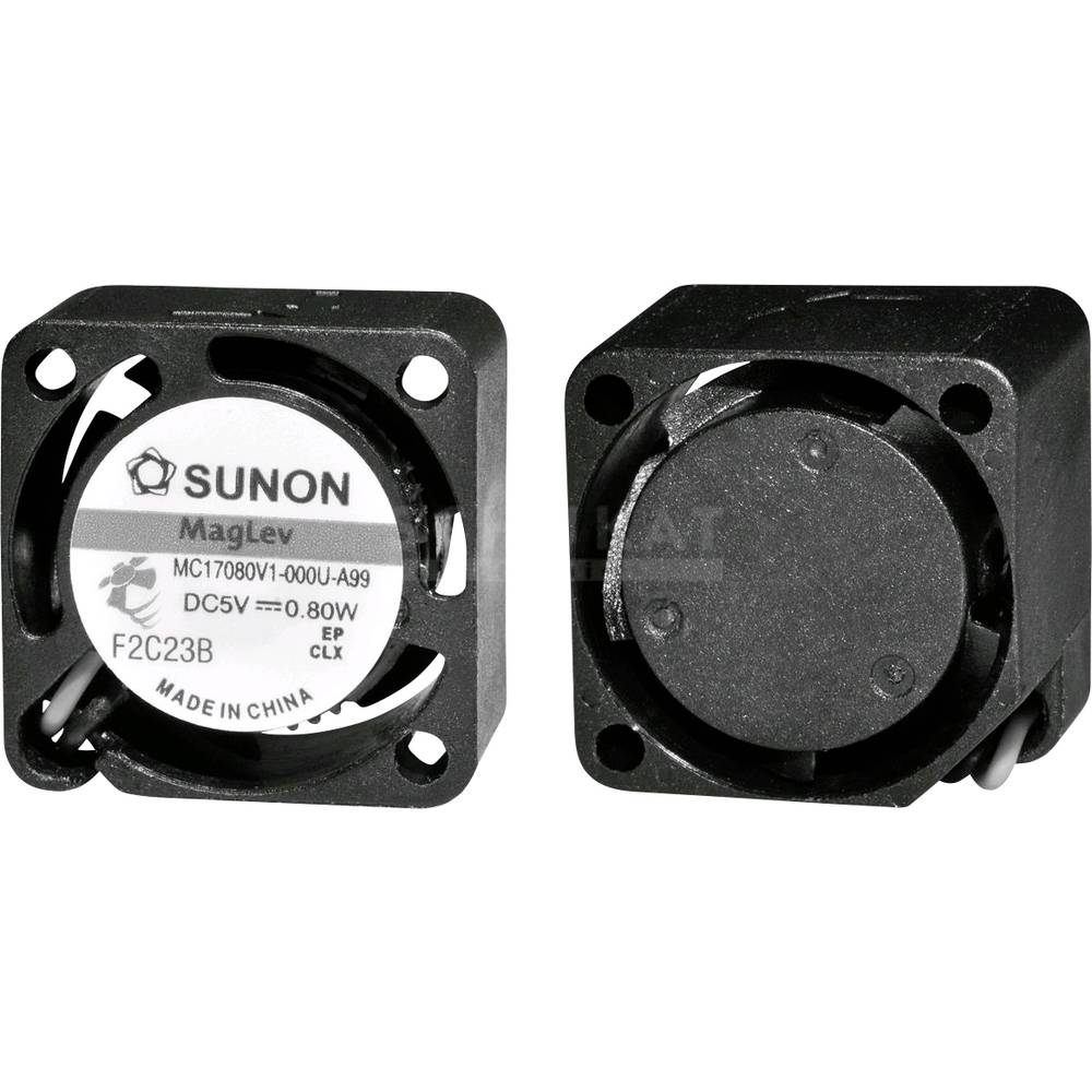 Sunon MF17080V21000UA99 axiální ventilátor 5 V/DC 1.18 m³/h (d x š x v) 17 x 17 x 8 mm