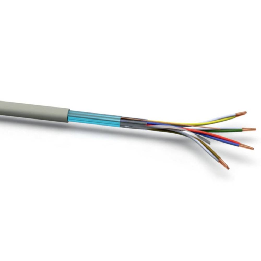 VOKA Kabelwerk 10086950 telekomunikační kabel J-Y(ST)Y 20 x 2 x 0.60 mm² šedá (RAL 7032) 500 m