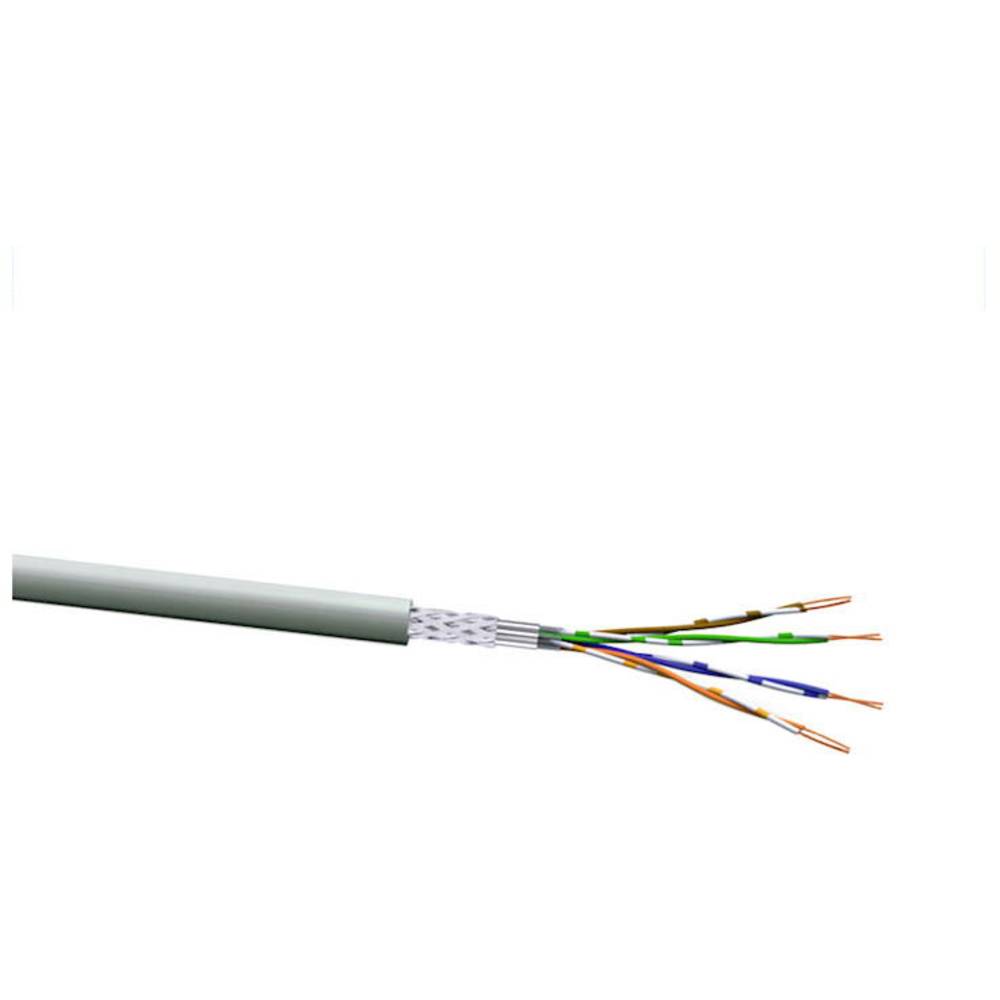 VOKA Kabelwerk 10307500 ethernetový síťový kabel CAT 5e SF/UTP 4 x 2 x 0.205 mm² šedá (RAL 7035) 500 m