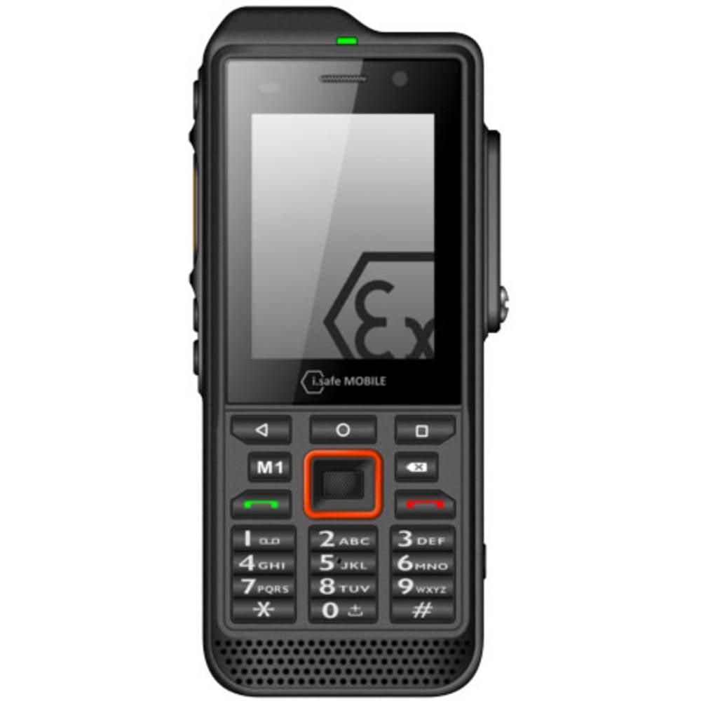 i.safe MOBILE IS330.1 mobilní telefon s ochranou proti výbuchu Ex zóna 1, 21 6.6 cm (2.6 palec) vodotěsný, prachotěsný,