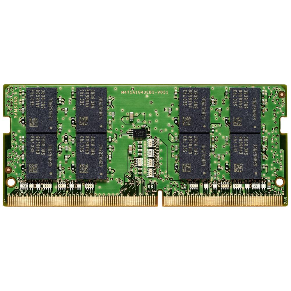 HP 13L73AA RAM modul pro notebooky DDR4 32 GB 1 x 32 GB Bez ECC 3200 MHz 260pin SO-DIMM 13L73AA