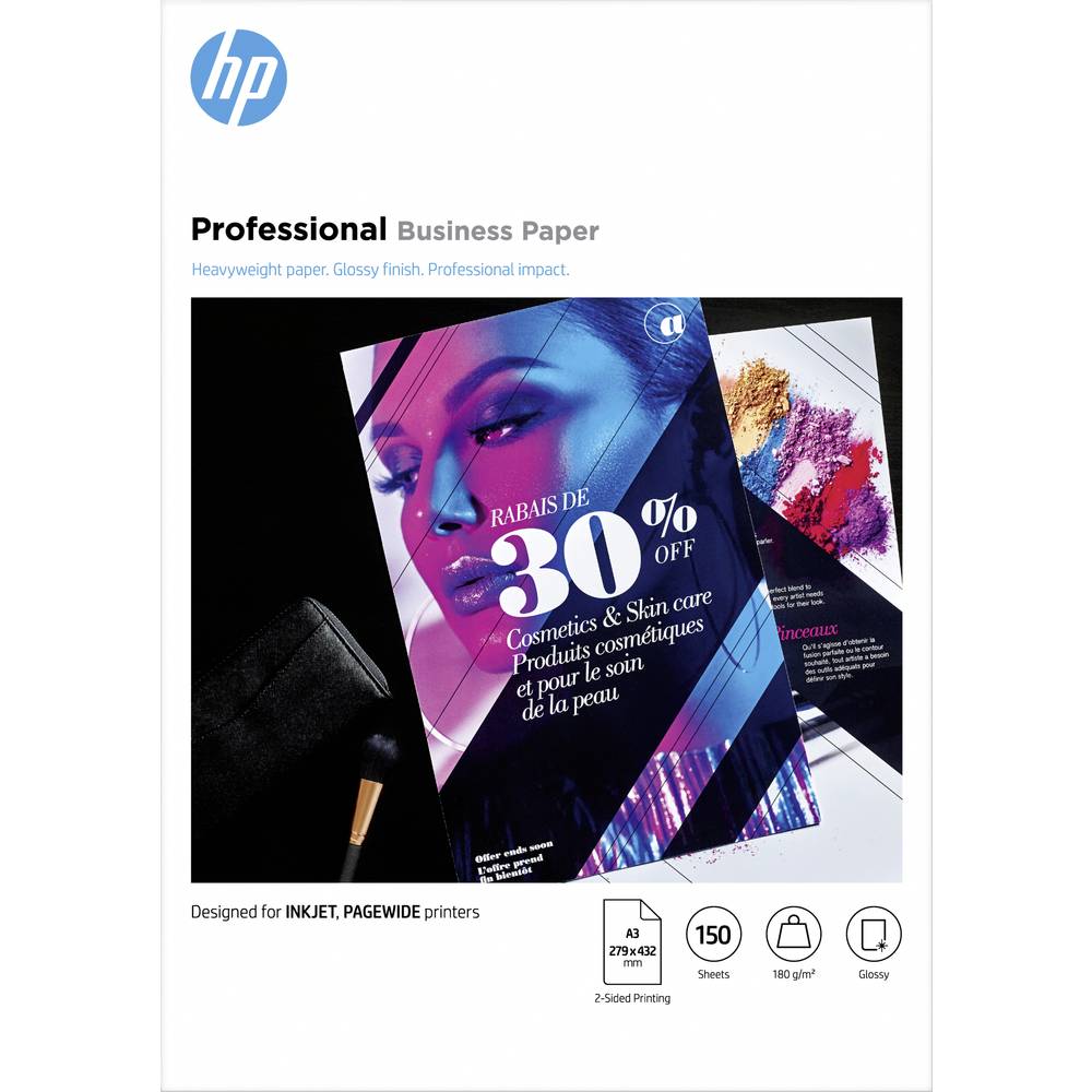 HP Professional 7MV84A fotografický papír A3 180 g/m² 1 ks lesklý