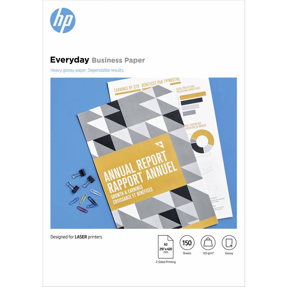 HP Everyday 7MV81A fotografický papír A3 120 g/m² 1 ks lesklý