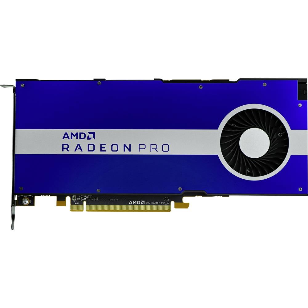 HP grafická karta - Pracovní stanice AMD Radeon Pro W5500 8 GB GDDR5 RAM PCIe 4.0 x16, DisplayPort