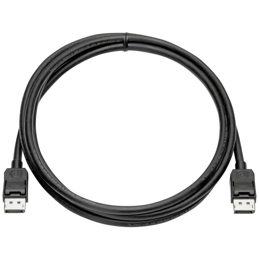 HP DisplayPort kabel Konektor DisplayPort, Konektor DisplayPort 2.00 m VN567AA Kabel DisplayPort