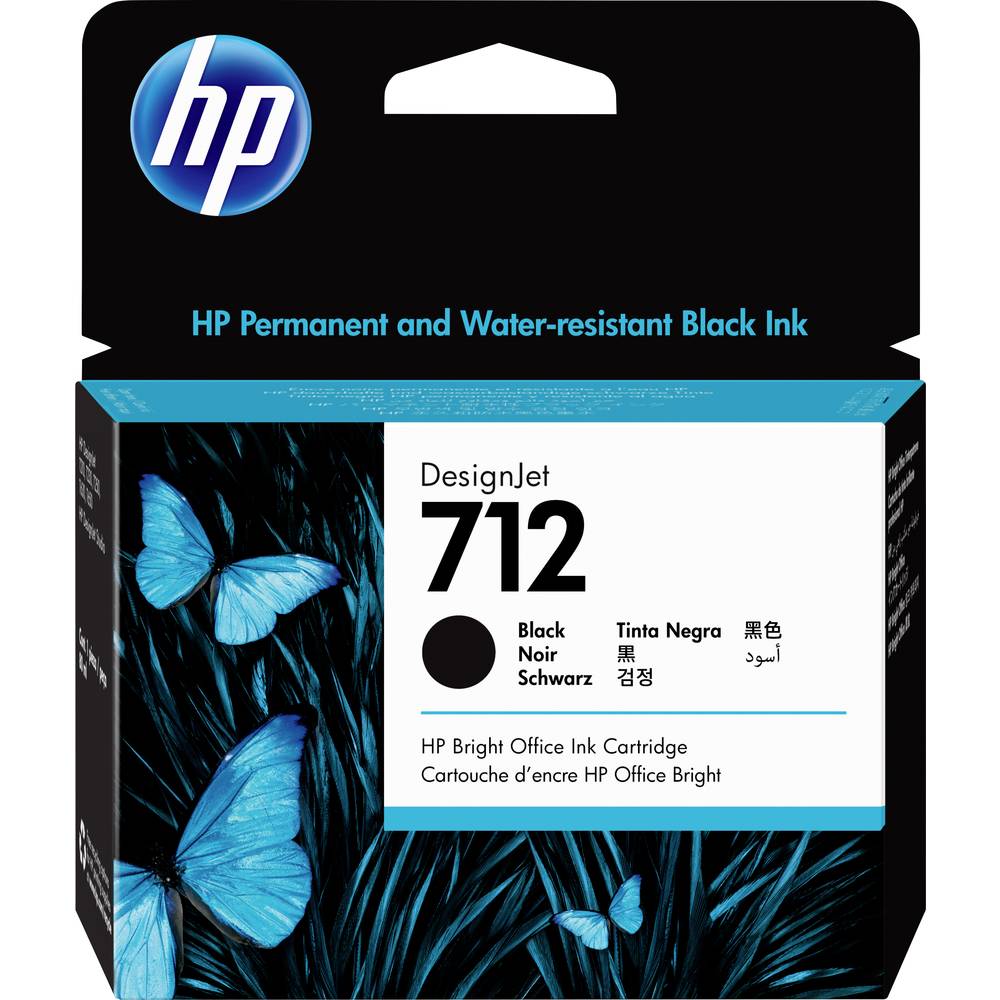 HP Ink 712 originál černá 3ED71A